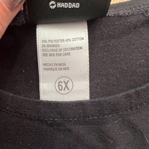 Harley-Davidson Black Tank Top, 6x - Picture 4 of 5